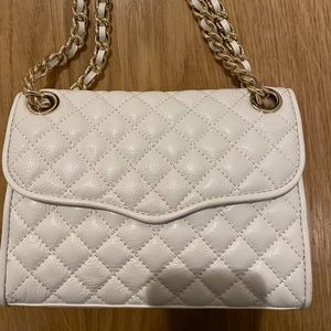 Rebecca Minkoff Quilted Affair White